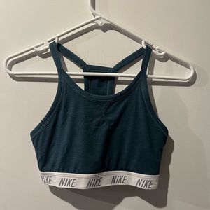 Nike racer, back sports bra